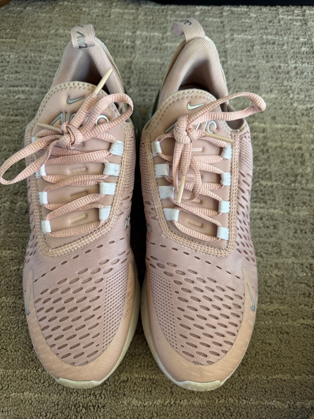 Nike Women’s Air Max Blush Pink Athletic Sneakers